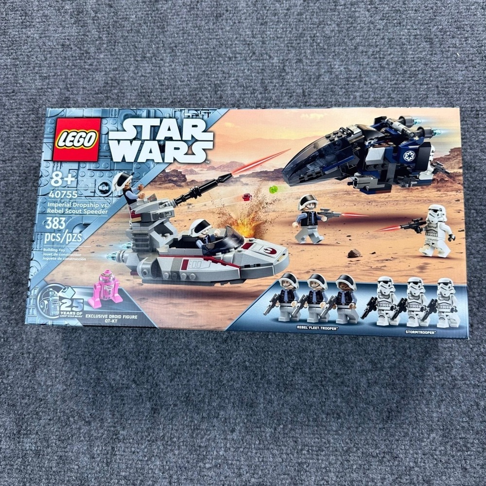 LEGO Star Wars Imperial Dropship‎ vs Rebel Speeder 40755 - 383 Pieces